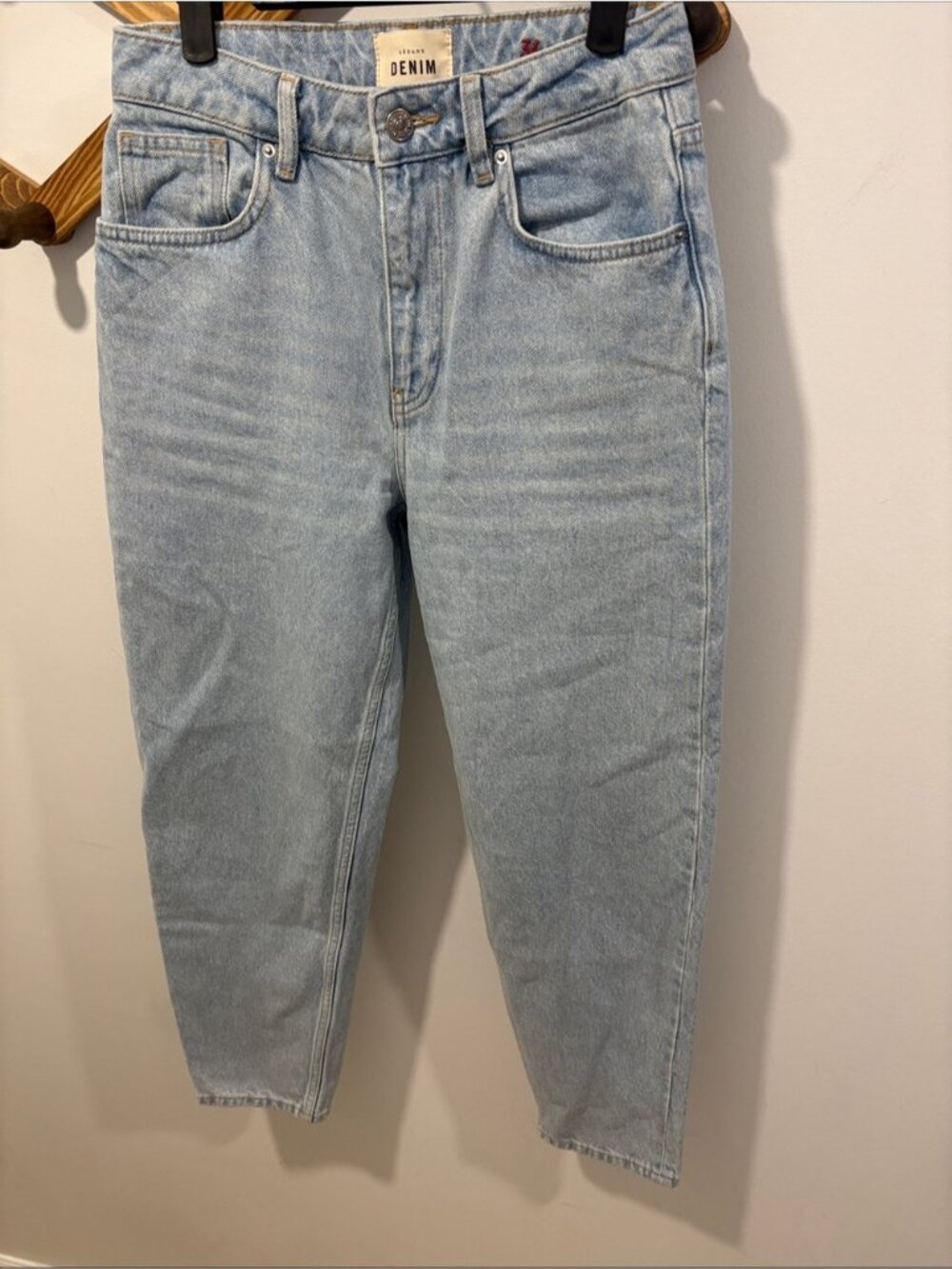 Sezane Le MUM Jeans - never worn